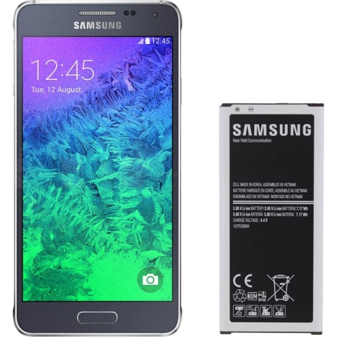 Samsung Galaxy Alpha Batterij/Accu Li-Ion 1860 mAh