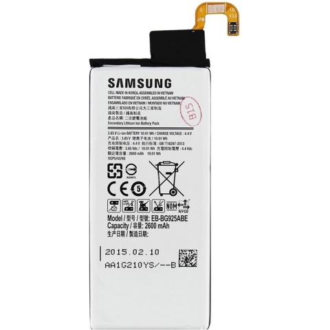 Samsung Galaxy S6 Edge Batterij EB-BG925ABE 2600mAh