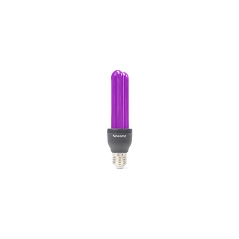 Blacklight - BeamZ UV blacklight spaarlamp met E27 fitting