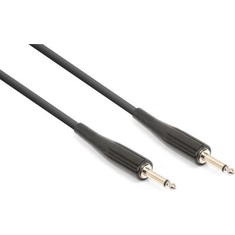 Vonyx luidsprekerkabel met 6.3mm jack (mono) connectoren - 10 meter