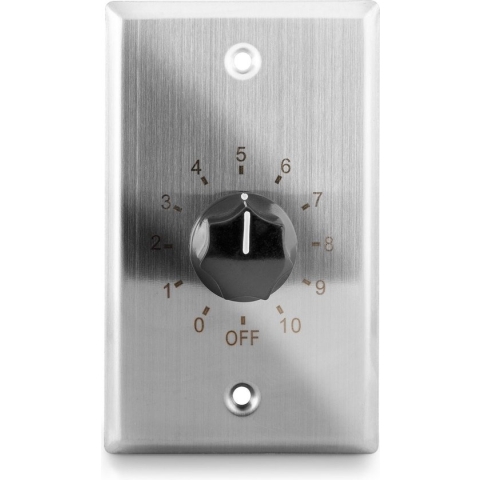 Power Dynamics PDVC100 - 100V volumeregelaar RVS 100W