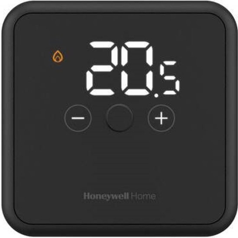 Honeywell Home DT4 ruimtethermostaat bedraad aan/uit zwart