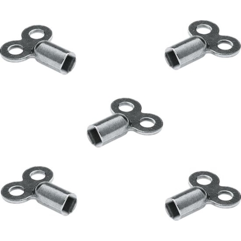 EnergyBy ontluchtingsleuteltjes set van 5 stuks (ontluchtingssleutel)