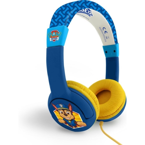 Paw Patrol Chase - kinder koptelefoon - volumebegrenzing - verstelbaar - comfortabel
