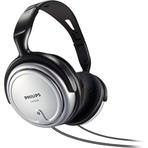 Philips SHP2500 - Over-Ear Koptelefoon - Zilver