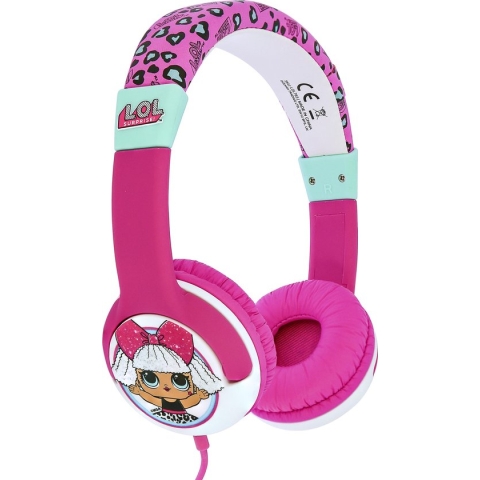 LOL Surprise - kinder koptelefoon - volumebegrenzing - verstelbaar - comfortabel