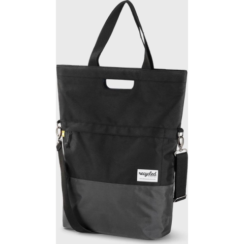 Urban Proof shoppertas 20L recycled zwart grijs - UP400581