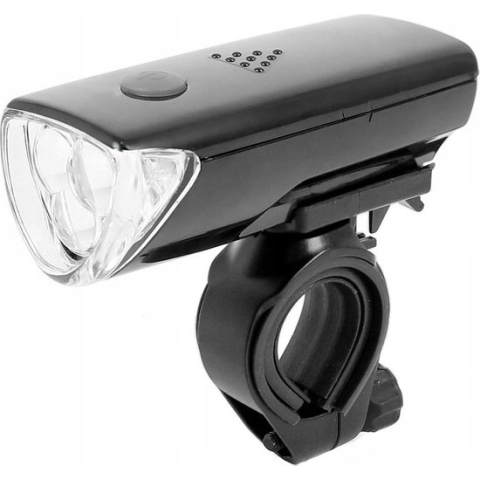ProX Fietsverlichting 25 lumen - Voorlicht Fiets met Batterijen