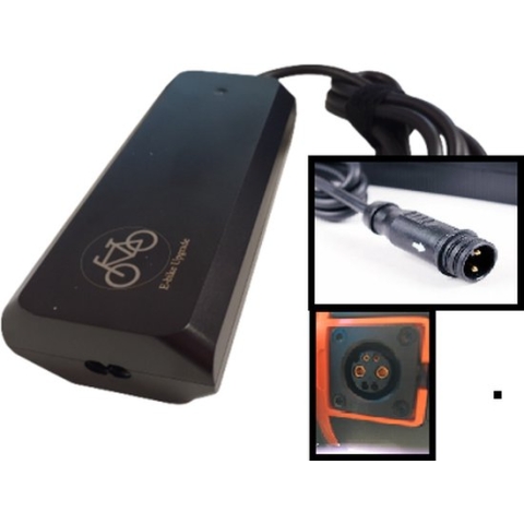 QWIC magneetstekker 36v 6p snellader ebike lader