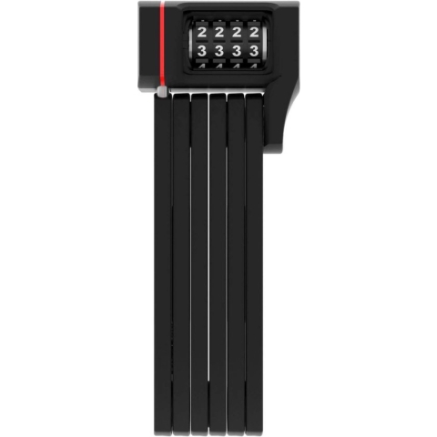 Abus vouwslot Bordo uGrip 5700C/80 black SH - SL87791