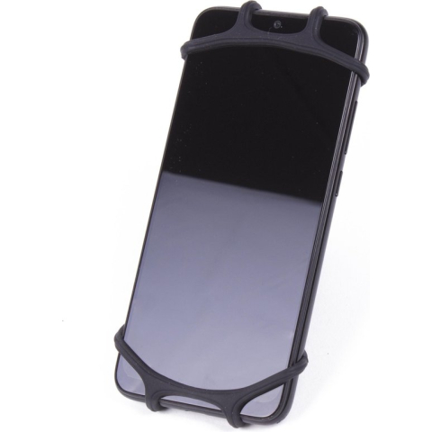 Benson Fiets Telefoonhouder Universeel - 360 Graden Rotatie - Zwart
