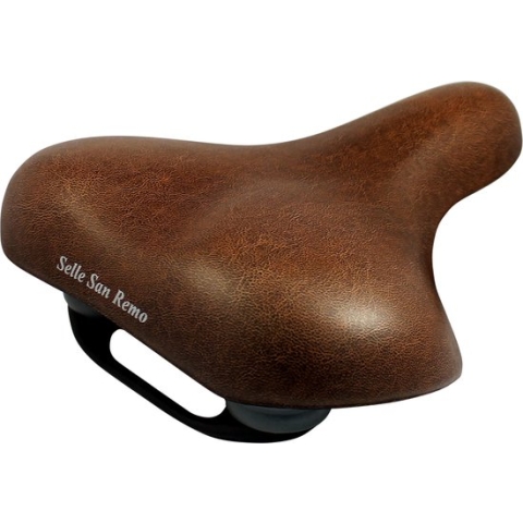 Selle San Remo zadel Vienna Uni bruin