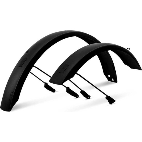 ACID MUDGUARD SET COMPACT 75 20 INCH BLACK