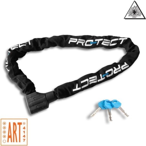 Pro-tect 150cm ART4 Motorslot Vaste Kop