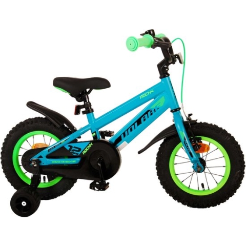 Volare Rocky Kinderfiets - Jongens - 12 inch - Groen