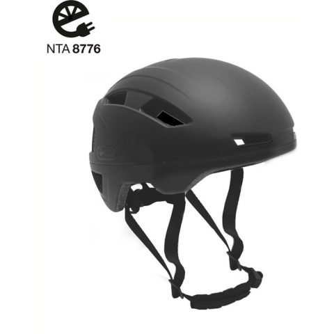 Falkx Speedpedelec Helm - Mat Zwart - NTA8776 Fietshelm - Small