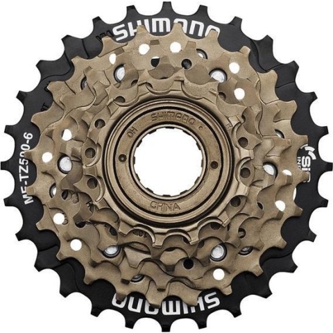 Shimano Pion Tourney Mf-tz500 6s 14-28t