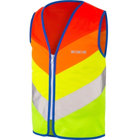 Wowow Kids Rainbow Jacket  - Veiligheidshesje kind - EN1150 certificaat - XS