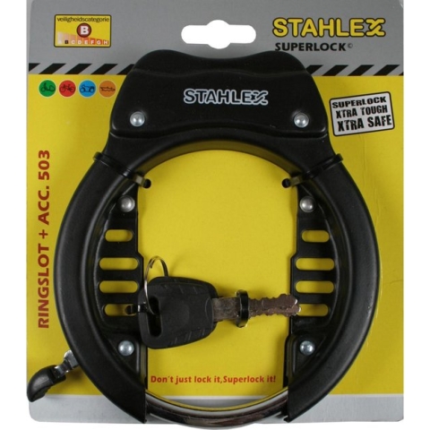 Stahlex Stahlex Ringslot 503 Montageset - Inclusief 2 Sleutels