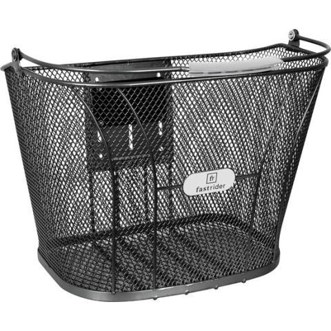 Fastrider Beemster Stuurmand Zwart - 15L - Afneembaar