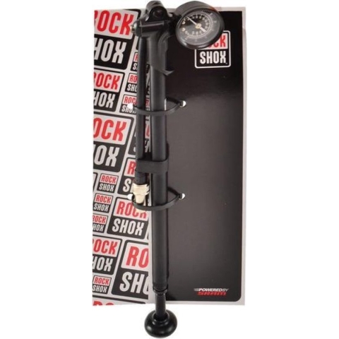 RockShox Gabel- & Dämpferpumpe Fietspomp 600 PSI zwart