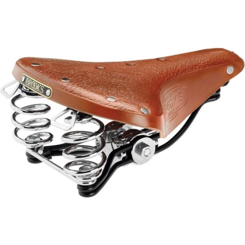 Brooks zadel B66S dames honing - ZDB281DH