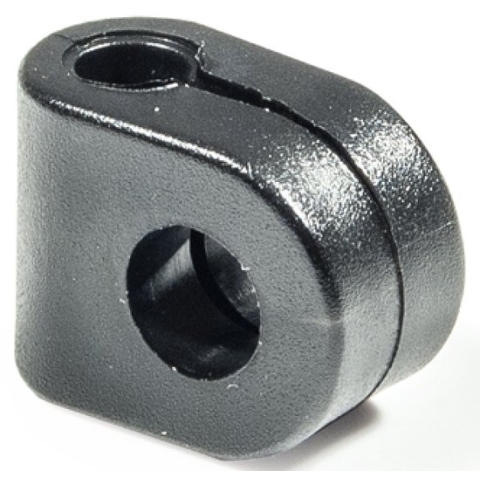 Eurofender Plastic bevestigingsclip voor spatbordstang (5 stuks)