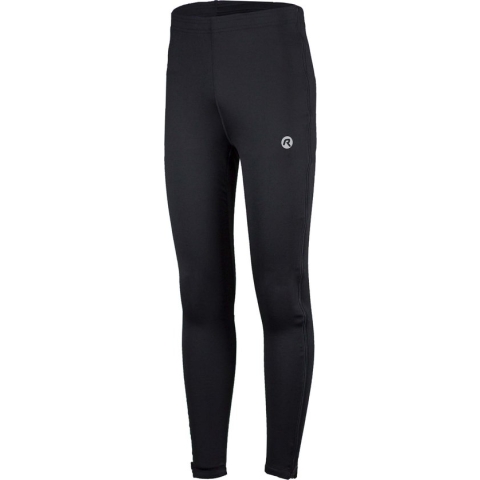 Rogelli Breno Hardloopbroek - Kids - Zwart - Maat 152-164
