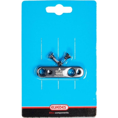 Elvedes Remschijf Adapter Fm-fm Achter 160 Mm Zwart