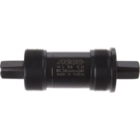 Neco Trapas Italiaans 119 X 36 Mm Zwart