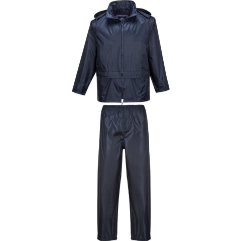 Regenpak Donker blauw Maat 2XL