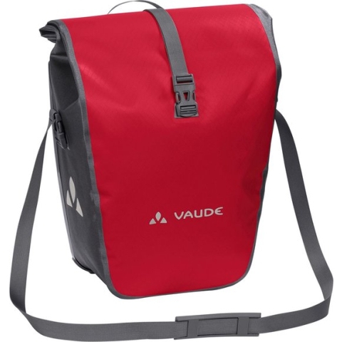 VAUDE Aqua Back Single Fietstas - 24 L - red - waterdichte rolsluiting