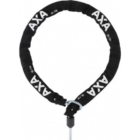 insteekketting ULC-130 staal/polyester 130 cm zwart