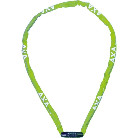 AXA Rigid RCC 120 Kettingslot - Slot voor Fietsen â€“ Code - 120 cm â€“ 3,5 mm - Groen