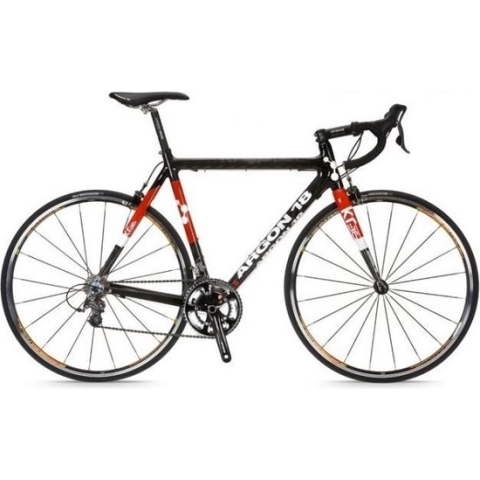 Racefiets Argon 18 Carbon Dura Ace Color Black - Wielrenfiets Zwart - S - 51 CM