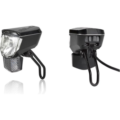 XLC Fietsverlichting Koplamp Sirius - LED - 45 Lux
