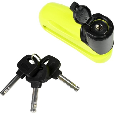 Stahlex Schijfremslot 10mm - Geel