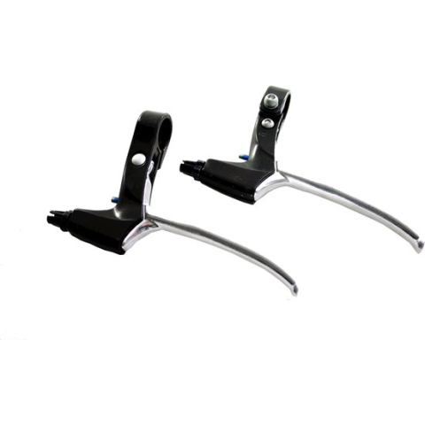 Saccon Remgrepenset Rollerbrake 4-vinger Zwart/zilver 2-delig