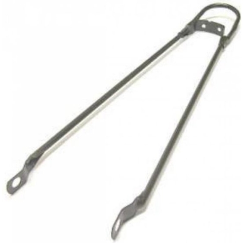 HH Spatbordstang bumper 28sp metalic bruin