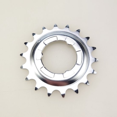 Shimano Tandwiel Opsteek 18t Nexus 1/2 X 3/32 Bol Zilver