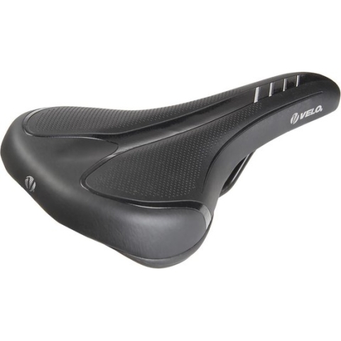 Velo Zadel Velo-fit Traveller M Zwart 267 X 152 Mm