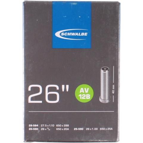 Schwalbe Binnenband 26 X 1.00 (20/25-590) Av 40 Mm