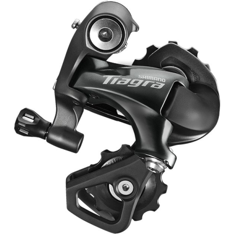 Shimano Achterderailleur Tiagra Rd-4700 10s Kort Alu Zwart