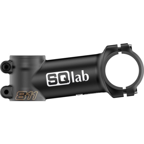 SQlab Stuurpen 811 – Versie 2.1 – 7° - Aluminium - Zwart – Ø31.8 mm - 100mm