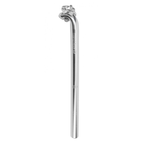 Ergotec Zadelpen Hook 25.4 x 400 offset 25 mm alu