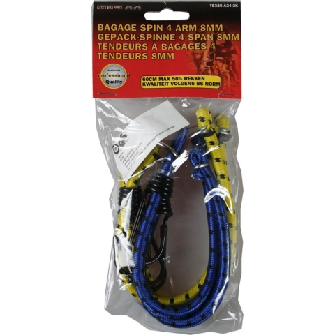 Benson Bagagespin - 60 cm - Ø 8 mm - 4 Armig