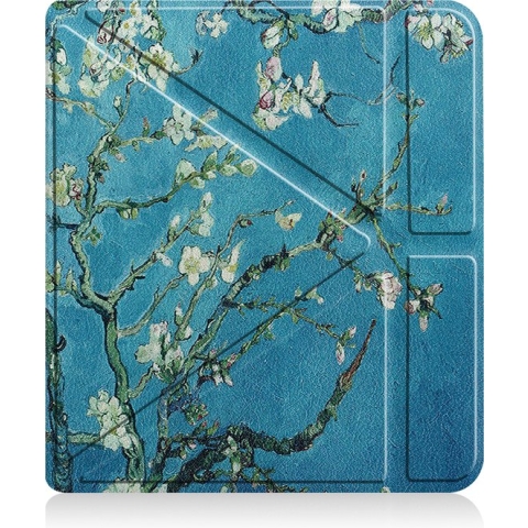Kobo Libra 2 Hoesje Book Case - Kobo Libra 2 Hoes Book Cover - Bloesem