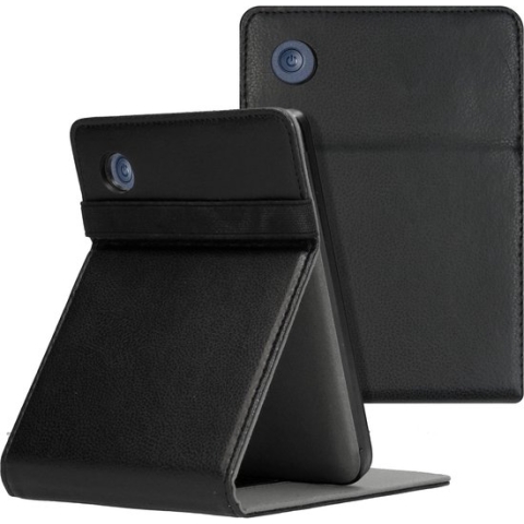 Kobo Clara 2E E-reader Hoesje - Kobo Clara 2E Cover - iMoshion Stand Flipcase - Ook geschikt voor Tolino Shine 4 - Zwart