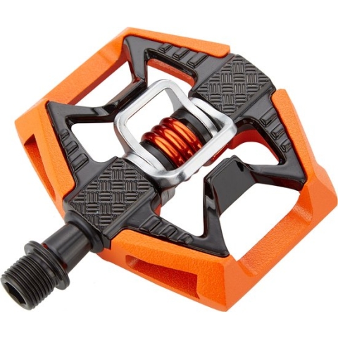 Crankbrothers Double Shot 2 Pedalen, oranje/zwart