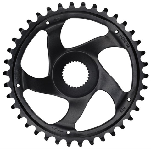KMC KMC E-bike chainring 44T zwart